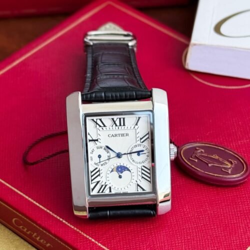 Cartier Tank Slim White Dial