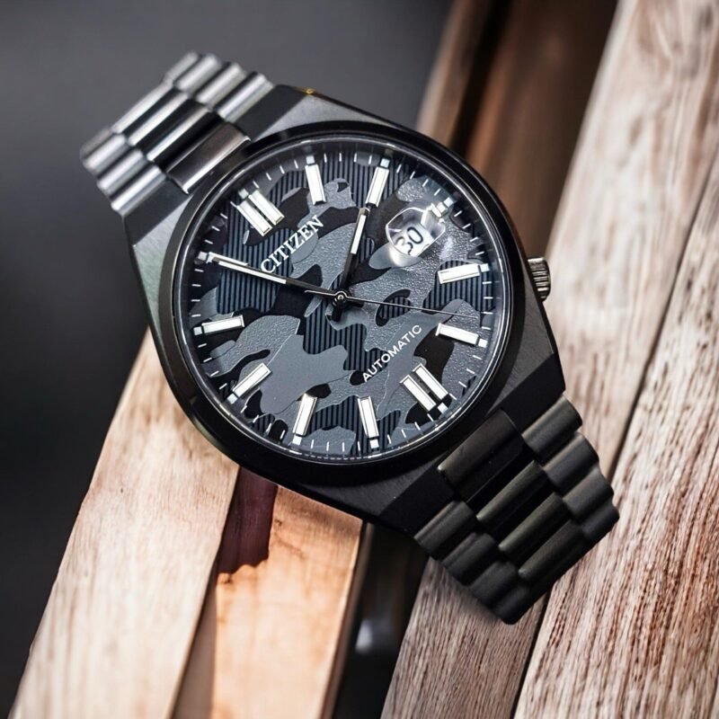 Citizen Tsuyosa Black 41mm Quartz
