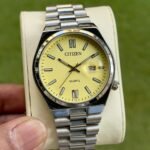 Citizen Tsuyosa Yellow Dial 40mm