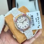 Coach Greyson Diamond White Dial 14504020