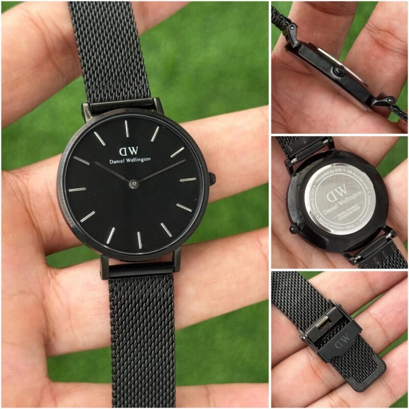Daniel Wellington Classic Petite Black 28mm