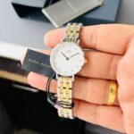 Daniel Wellington Petite Lumine Bezel MOP White Dial
