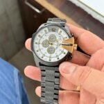 Diesel Chronograph 10 Bar Black Gold