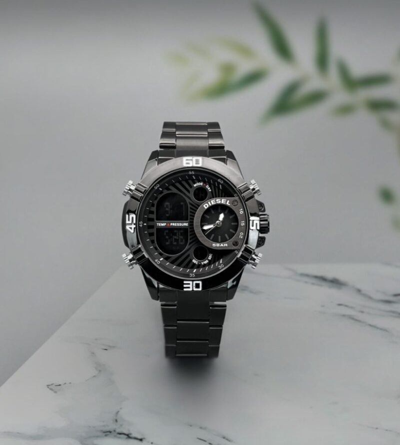 Diesel Digital Bar Timepiece
