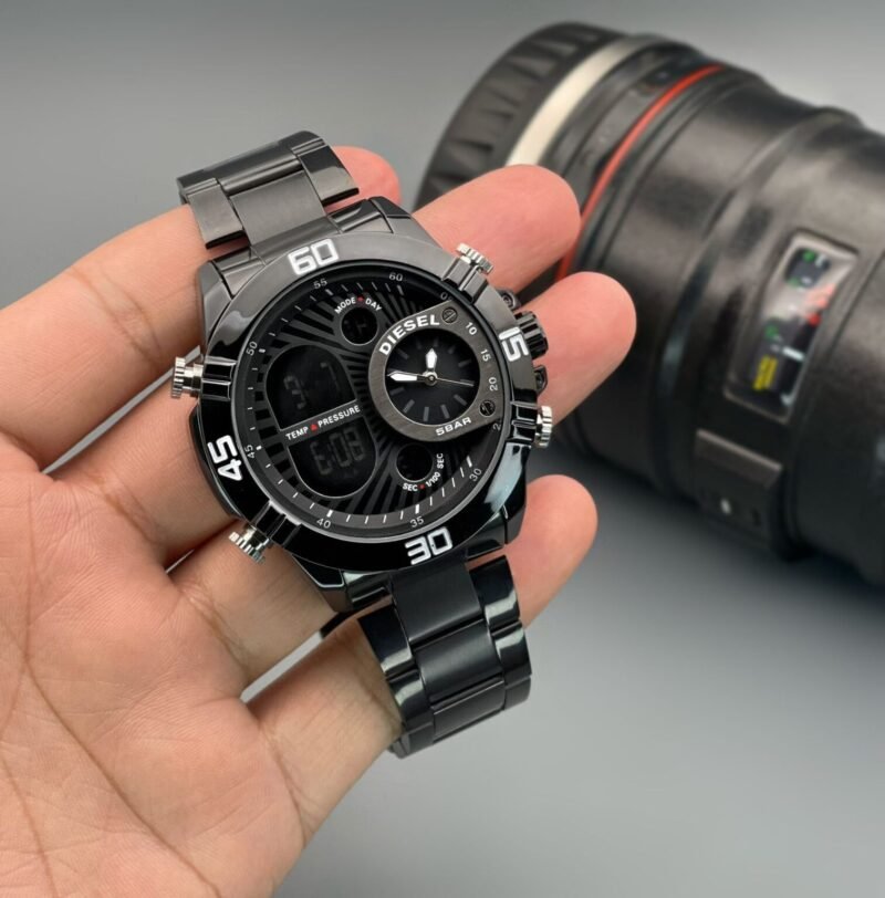 Diesel Digital Bar Timepiece