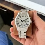 Emporio Armani AR0673 White Dial