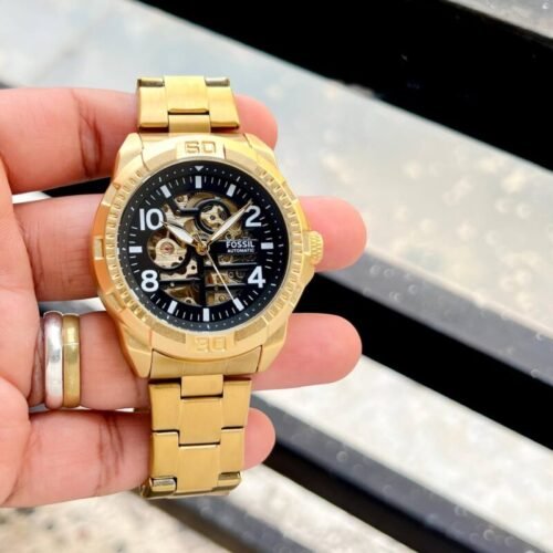 Fossil Bronson Automatic ME3257 Golden