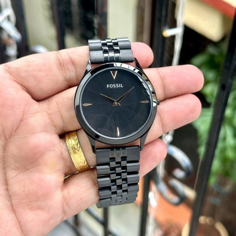Fossil Classic Evolutionary Black Fossil Classic Evolutionary Black