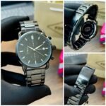 Fossil Commuter Chronograph Black