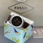 Fossil Everett FSA Brown Watch