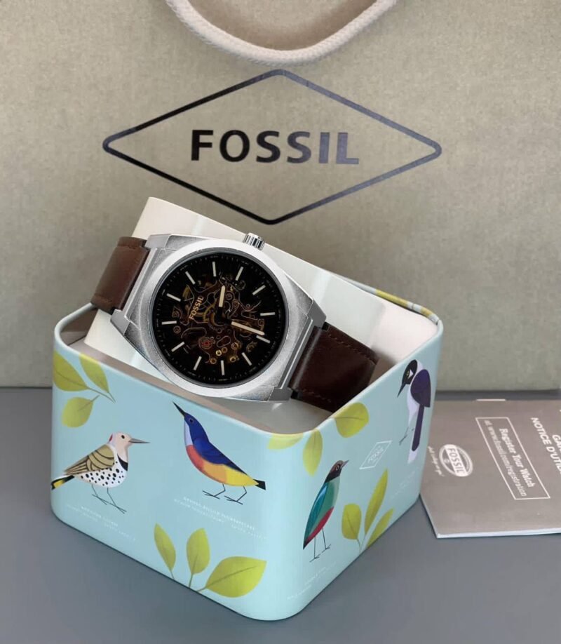 Fossil Everett FSA Brown Watch Fossil Everett FSA Brown Watch