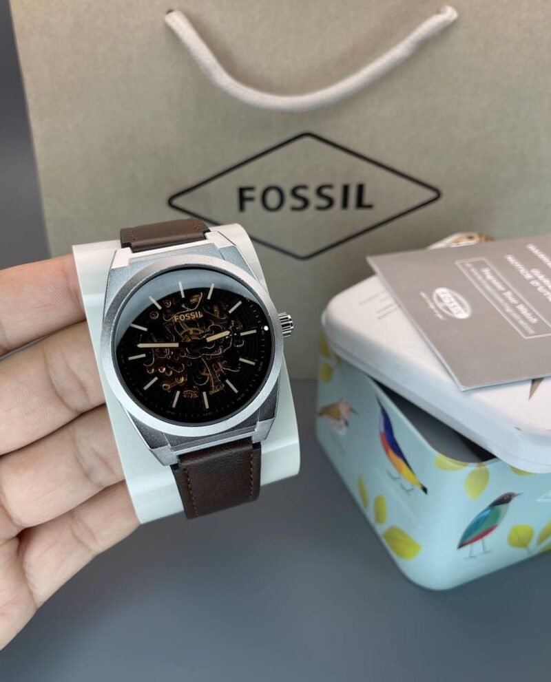 Fossil Everett FSA Brown Watch