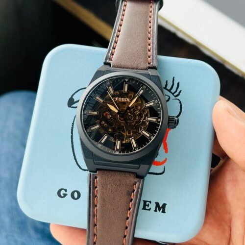 Fossil Everett Skeleton ME3207 Watch