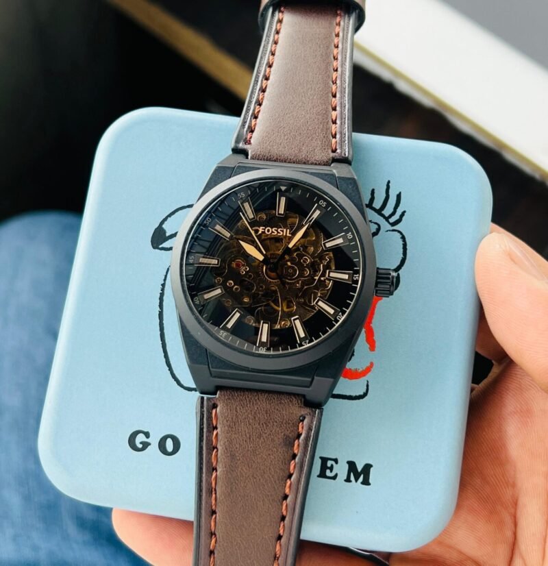 Fossil Everett Skeleton ME3207 Watch