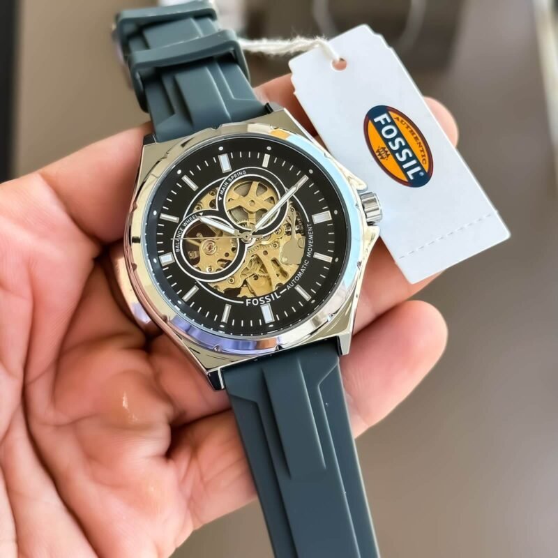 FOSSIL FB-01 Black Fibre Strap FOSSIL FB-01 Black Fibre Strap