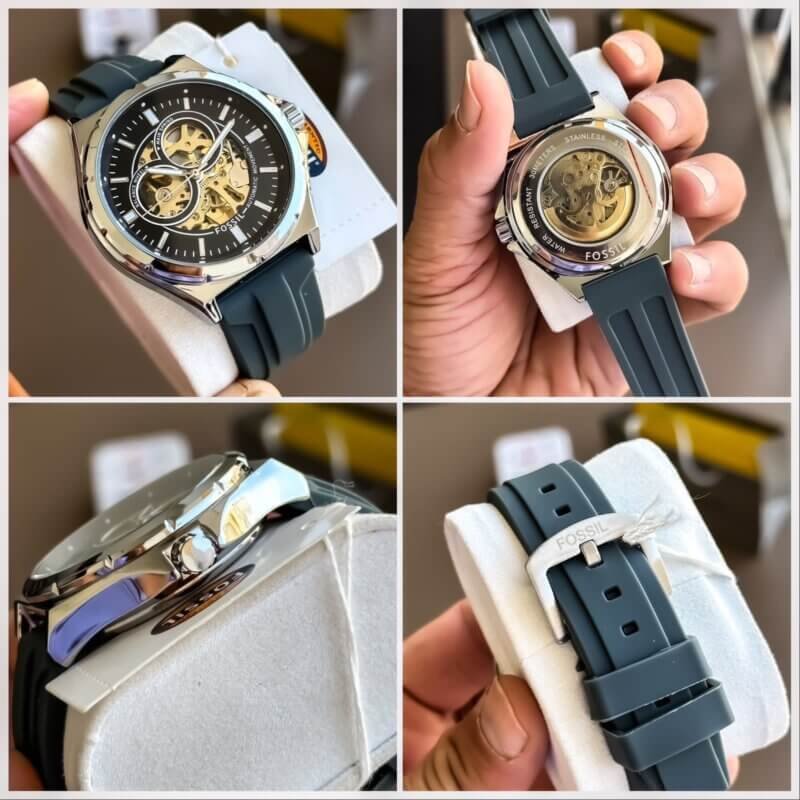 FOSSIL FB-01 Black Fibre Strap FOSSIL FB-01 Black Fibre Strap