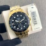Fossil FB-01 FS5836 Black Dial Chronograph