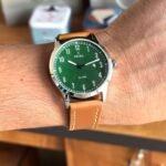 Fossil Forrester Casual FS5590 Green Dial