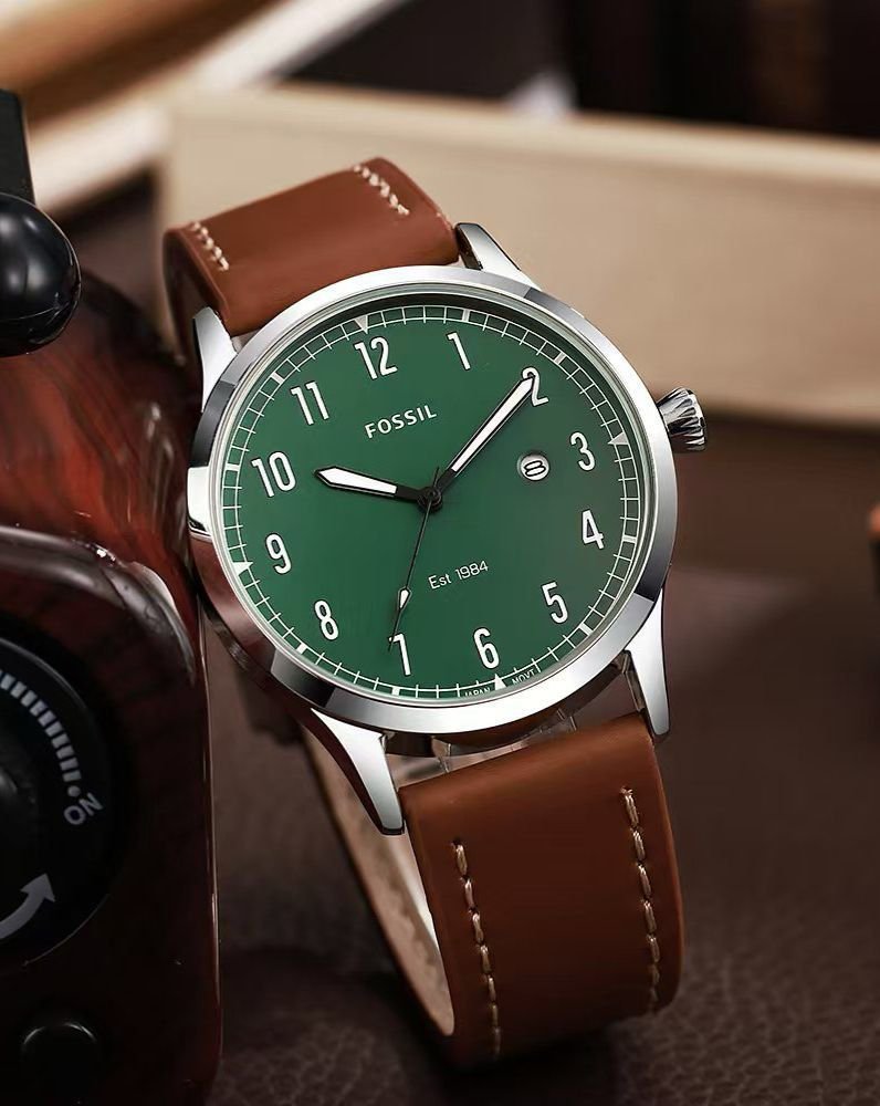 Fossil Forrester Casual FS5590 Green Dial