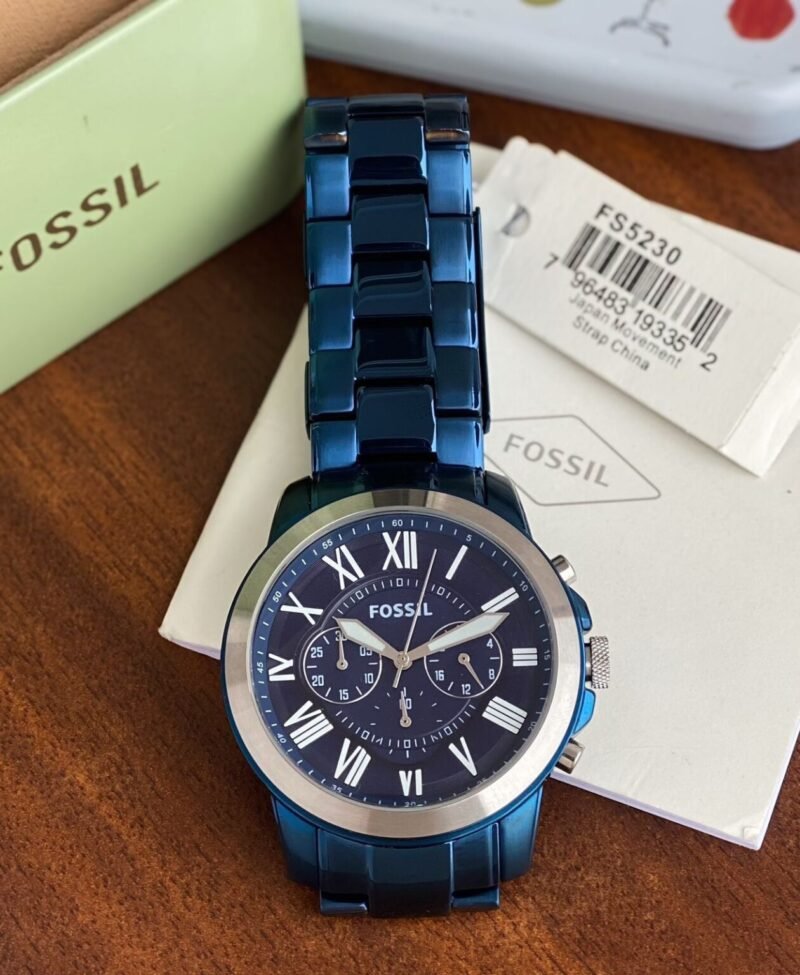 Fossil FS-5230 Blue Watch