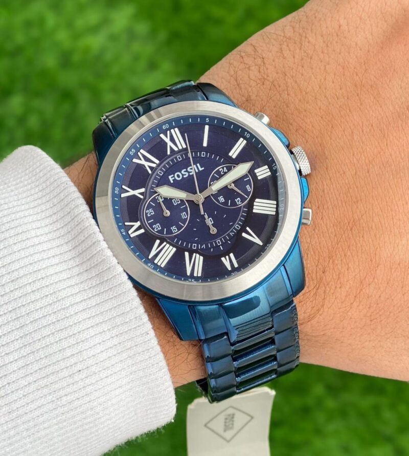 Fossil FS-5230 Blue Watch