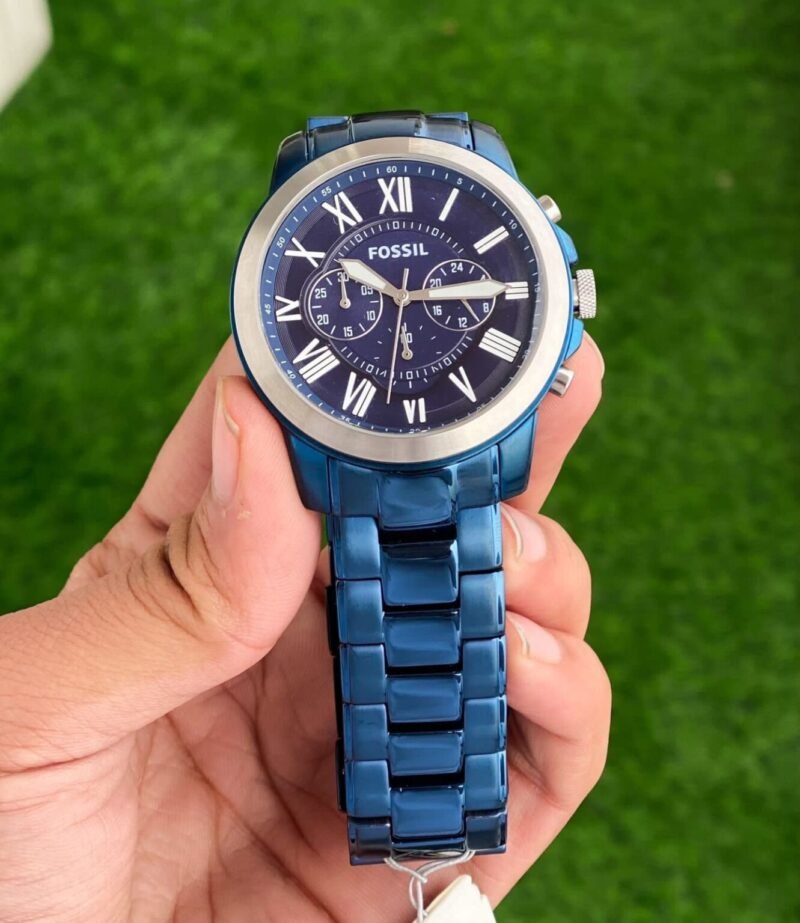 Fossil FS-5230 Blue Watch