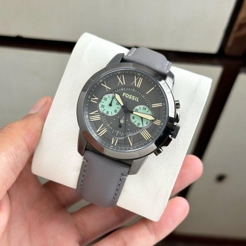 Fossil FS5183 Full Grey Watch Fossil FS5183 Full Grey Watch