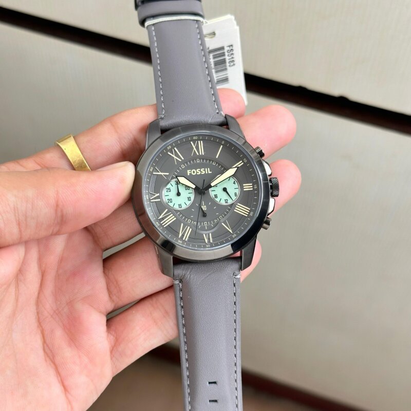 Fossil FS5183 Full Grey Watch Fossil FS5183 Full Grey Watch