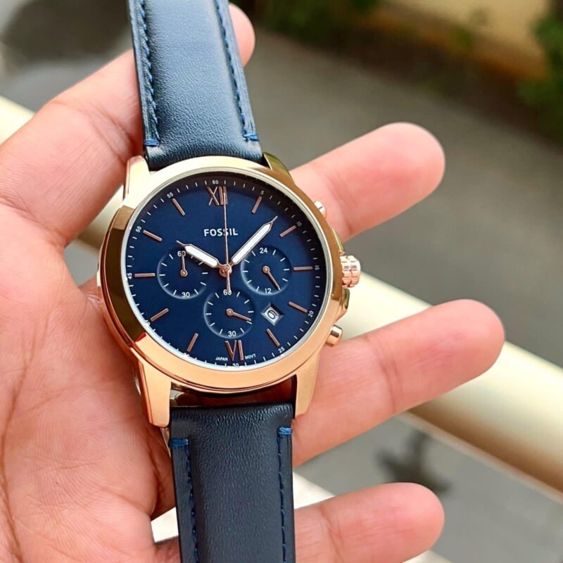 Fossil FS5454 Neutra Chronograph Blue Watch Fossil FS5454 Neutra Chronograph Blue Watch