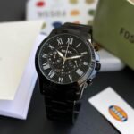 FOSSIL FS5474 Chronograph Full Black