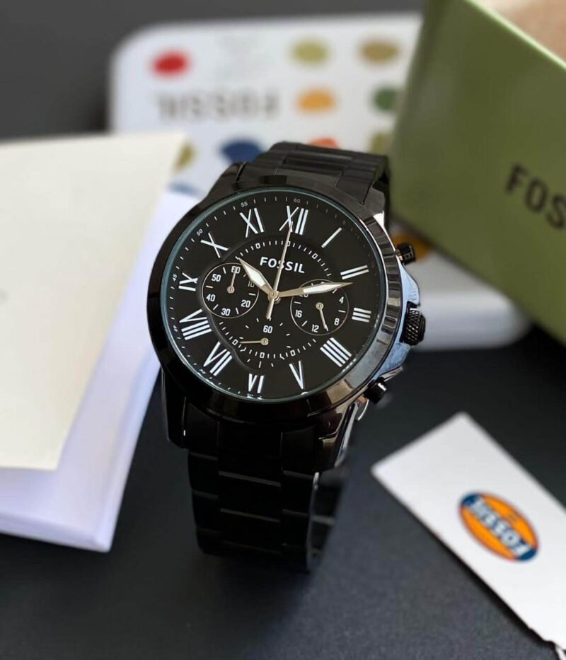 FOSSIL FS5474 Chronograph Full Black