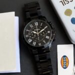 FOSSIL FS5474 Chronograph Full Black