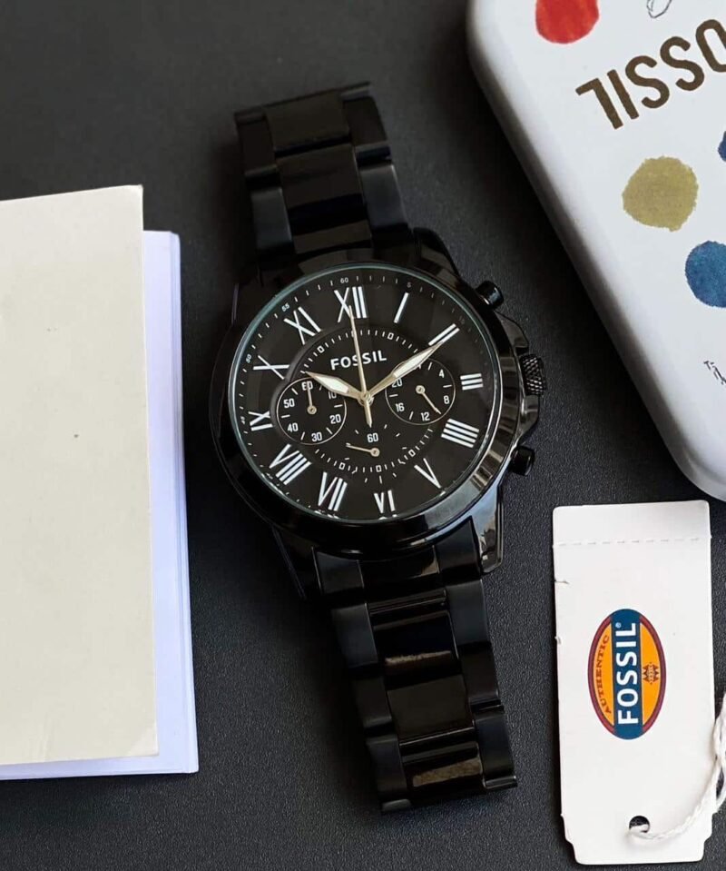 FOSSIL FS5474 Chronograph Full Black