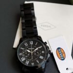 FOSSIL FS5474 Chronograph Full Black