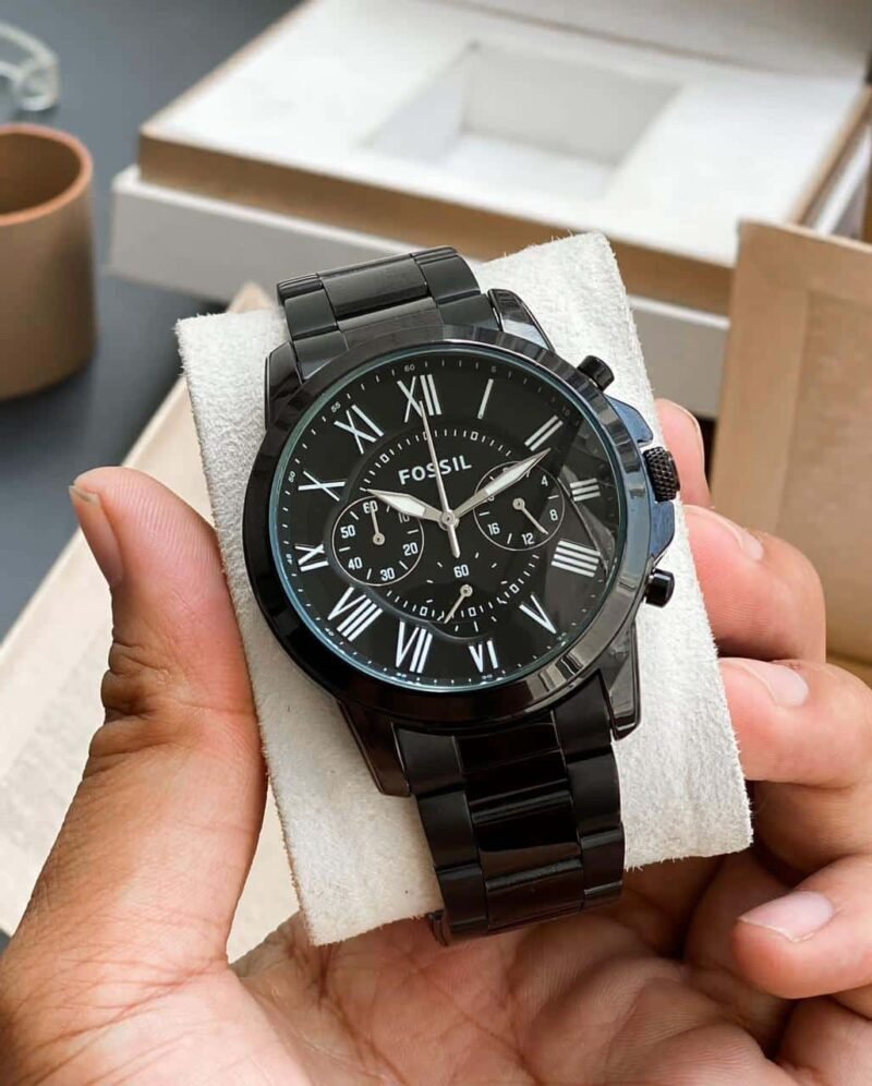 FOSSIL FS5474 Chronograph Full Black