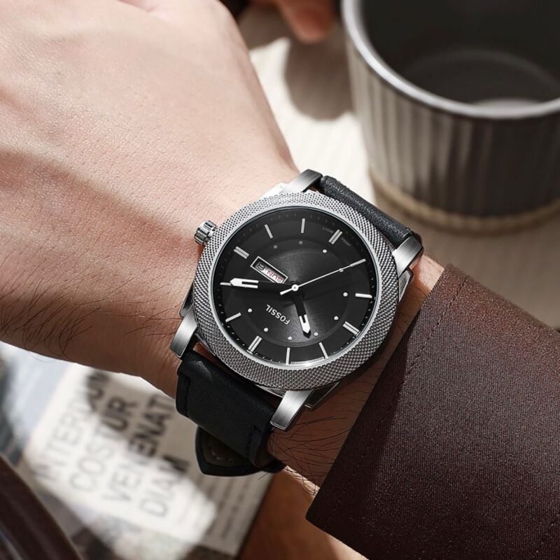 Fossil FS5920 Black Dial Watch Fossil FS5920 Black Dial Watch