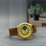 Fossil FSA Open Heart Golden Dial