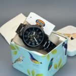 Fossil FSA Skeleton Full Black