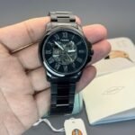 Fossil FSA Skeleton Full Black