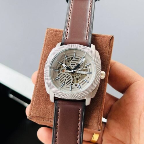 Fossil LiteHide Silver