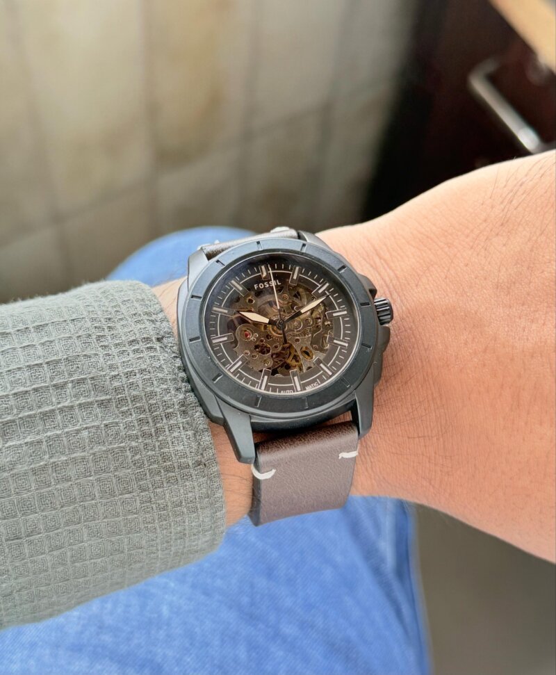Fossil Privateer Sport Brown Dial