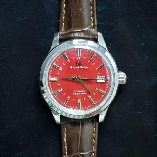 Grand Seiko Hi-Beat 36000 GMT Autumn Red