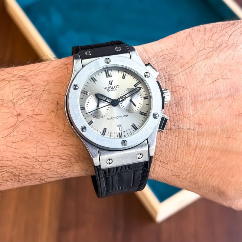 Hublot Big Bang Chronograph White