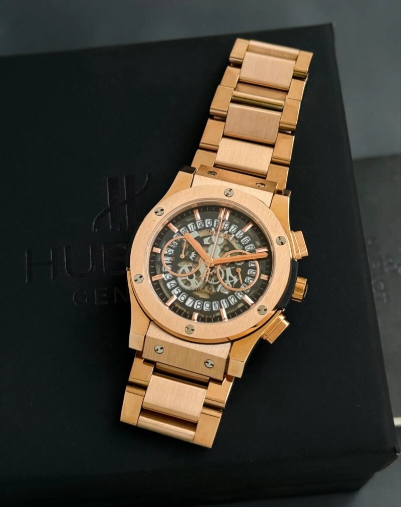 Hublot Big Bang Rose Gold Watch