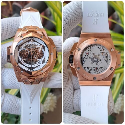 Hublot Big Bang Sang Bleu II King Gold Watch