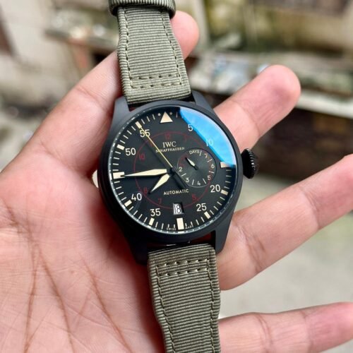 IWC Big Pilot Heritage Desert Edition Black