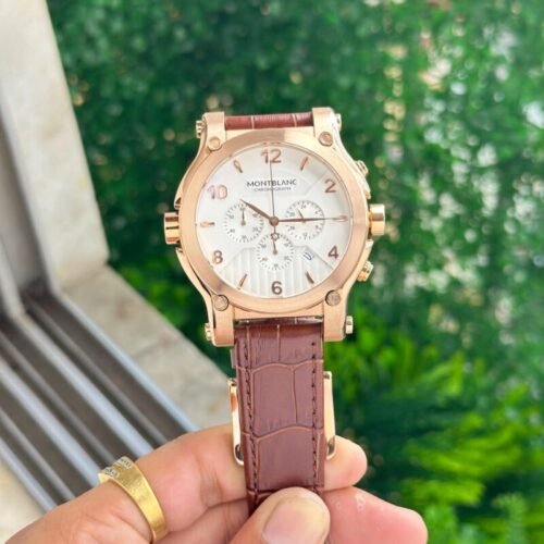 Montblanc Chronograph 8428 Rose Gold Edition