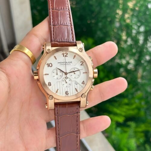 Montblanc Chronograph 8428 Rose Gold Edition