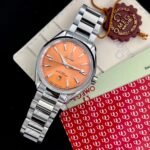 Omega Aqua Terra Orange Automatic Watch