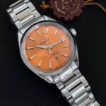 Omega Aqua Terra Orange Automatic Watch